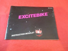 Excitebike Nintendo NES Instruction Manual Booklet ONLY Excite Bike