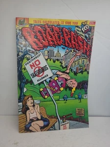Road Rash Comic #1 SC8 Underground Comix Santa Cruz 1998 monopatín grado medio - Imagen 1 de 20