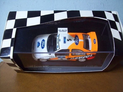 1/43 MINICHAMPS 430 978705 FORD ESCORT WINNER RALLY ACROPOLIS 1997 #5 SAINZ/MOYA - Image 1 of 4