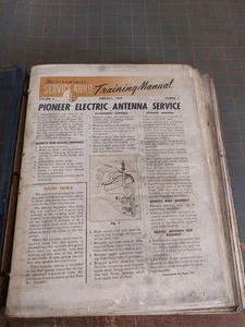 1956 to 1961 Oldsmobile Technical Bulletins and Service Guild Manual Original - Picture 1 of 13