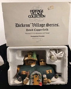 Dept 56 Dickens Village "PEGGOTTY'S SEASIDE COTTAGE" Porzellan nicht mehr produziert # 55506 - Bild 1 von 13