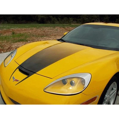 Black Fade Hood Graphic for 2007-2013 Chevy Corvette Z06 [Vinyl] - Image 1 of 4