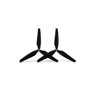 HQProp 13X6.5X3 13X8X3 13 inch 3-Blades Glass Fiber Nylon Propeller CW CCW - Picture 1 of 28