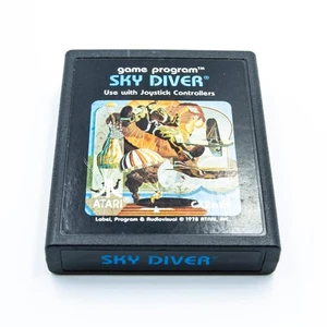 Sky Diver Atari 2600 | Picture Variant Cartridge Only | Tested & Working - Picture 1 of 3