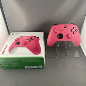 Official Xbox Series X|S Wireless Controller – Deep Pink – Boxed – Genuine - Picture 1 of 9