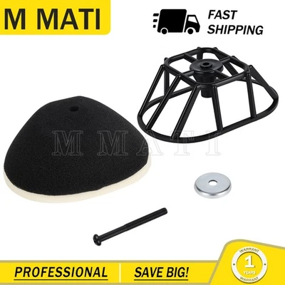 Air Filter 2XJ-14451-00-00 For Yamaha Breeze 125 YFA1 1989-2004 w/ Intake Basket — 第 1/4 张图片