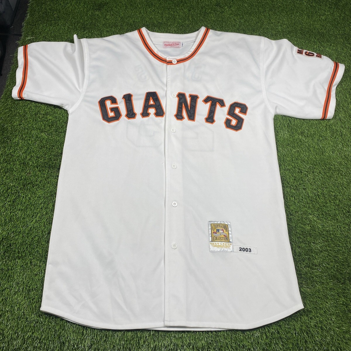 Mitchell & Ness San Francisco Giants MLB Fan Jerseys for