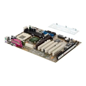 Placa base ASUS CUV4X SOCKEL PGA370 SDRAM AGP PCI ISA AMR ATX - Imagen 1 de 3