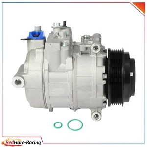 AC A/C Compressor For Jaguar XF 4.2L 2009-2010 Land Rover LR3 4.4L 05 06-09 - Picture 1 of 1