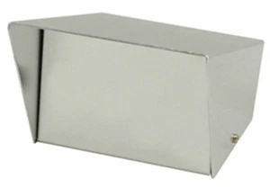 4" Gauge Switch Box No Holes Hot Street Rat Rod Gasser Muscle Car EMPI 9379 - Picture 1 of 1