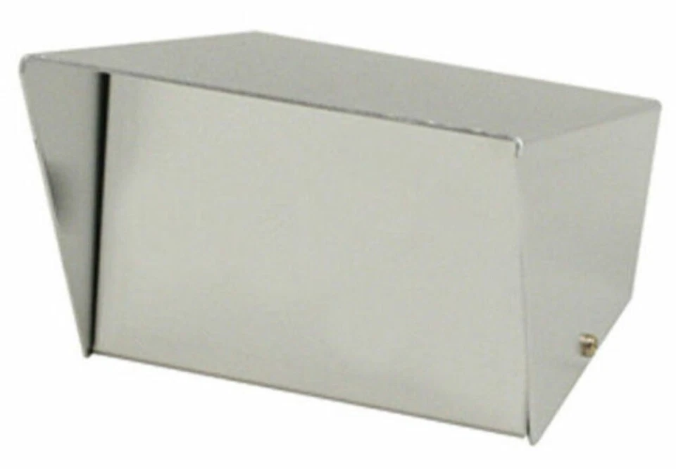 4" Gauge Switch Box No Holes Hot Street Rat Rod Gasser Muscle Car EMPI 9379 - Image 1 of 1