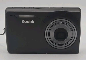 Kodak EasyShare M763 7.2MP Digital Camera - Black - Picture 1 of 2