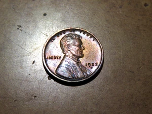 Better Date Uncirculated Cleaned 1922-D Lincoln Cent H3 - Picture 1 of 2