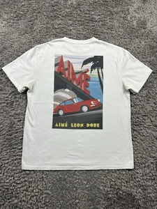 Aime Leon Dore Porsche Car Art Deco T Shirt XXL - Picture 1 of 12