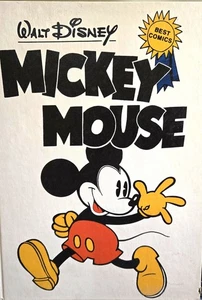 Walt Disney Mickey Mouse 1978 Hardcover 1ST - Bild 1 von 1