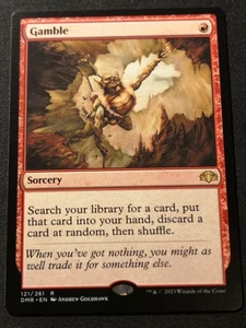Gamble - DMR - MTG - EN - NM - 121/261 - Picture 1 of 1