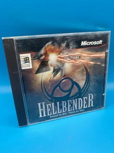 Hellbender Microsoft Shoot To Kill Think To Win PC CD-ROM Spiel 1995 - Bild 1 von 5
