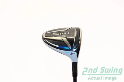 Madera de calle TaylorMade SIM MAX 3 madera 3W 14° grafito rígido derecho 43,0 pulgadas Foto 1 de 4