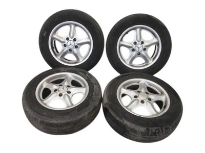 Alufelge Komplettrad Sommerreifen 195/65R15 91H/6.5Jx15 ET37 C-KLASSE (W203) - Bild 1 von 4