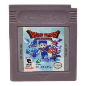 Dragon Warriors Monsters Nintendo Game Boy Color GBC