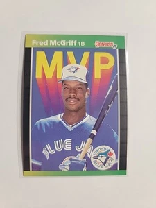 1989 Donruss BC-19d Fred McGriff Toronto Blue Jays Baseball Card - Picture 1 of 2