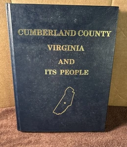 Cumberland County Virginia VA und seine Leute Hardcover Buch SELTEN - Bild 1 von 5