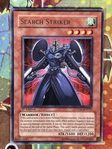 Yugioh Search Striker CSOC-EN015 único - Imagen 1 de 1