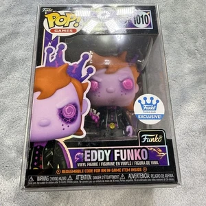 Funko Pop! Figura Vinilo Games Fusion Eddy Funko #1010 Exclusiva - Imagen 1 de 8