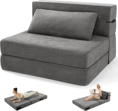 Складной диван-кровать, трансформируемый складной стул кровать удобный складной матрас - Изображение 1 из 4