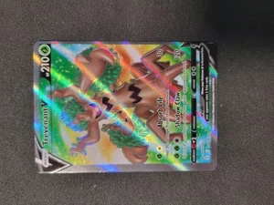 Trevenant V (Full Art) EVOLVING SKIES MISCUT ALIGNMENT DOT HOLO POKEMON TCG - Picture 1 of 3