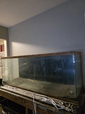 125 Gallon Fish Tank with Stand - Image 1 of 2