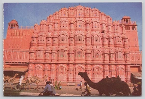 Postcard Hawa Mahal Palace in Jaipur India - Camel - Picture 1 of 2