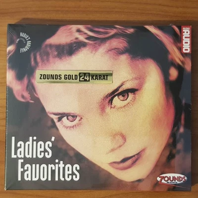 VARIOUS Audio Audiophile Ladie's Favorites 24K GOLD NEU SEALED (CD) - Bild 1 von 2