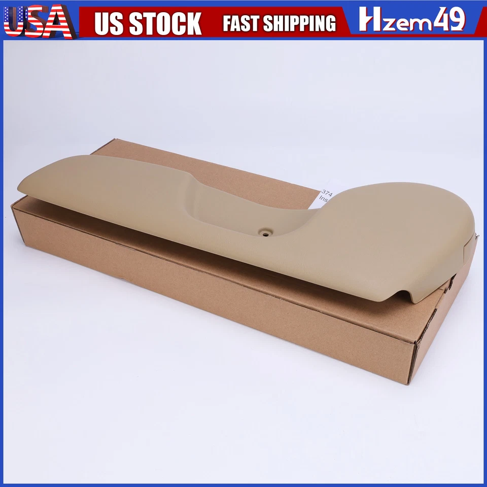 For Toyota Tacoma 2001 2002 2003 2004 Front Driver Side Beige Seat Trim Bezel LH - Imagem 1 de 4