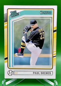 *READ - 2024 Panini Donruss Rated Prospects Paul Skenes #131 Rookie RC Pirates - Picture 1 of 2