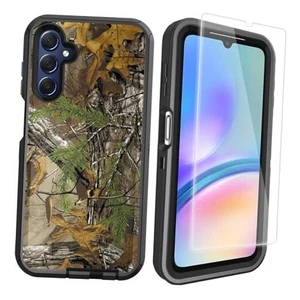 Compatible for Samsung Galaxy A15 5G Case Samsung Galaxy A15 6.5inch Camouflage - Picture 1 of 8