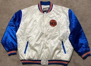 Chaqueta de Colección New York Knicks G-III Carl Banks Para Hombres XXXL Clásicos de Madera Dura de la NBA - Imagen 1 de 8
