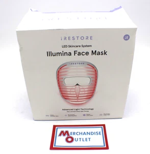 iRestore Red Light Therapy for Face - Anti Aging LED Face Mask for Youthful Radi - Picture 1 of 4