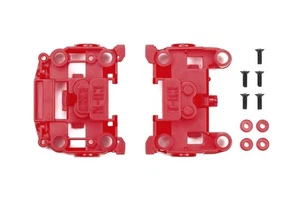 Tamiya 95696 1/32 Mini 4WD Jr Bumperless N-03/T-03 Units (Red) Limited Edition - Picture 1 of 1