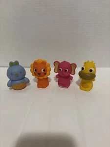 B. Juguetes Pinky Pals marionetas de 3 dedos diversión para el baño y el tiempo de juego, 1 marioneta de conejito - Imagen 1 de 5