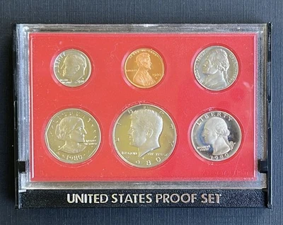 United States 1980 Proof Set - Image 1 of 4