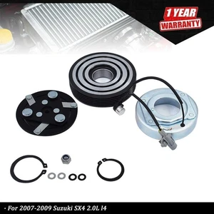 Clutch Kit for Air Conditioning Compressor Fit For 2007 08 09 Suzuki SX4 2.0L l4 - Picture 1 of 7