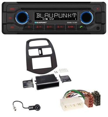Blaupunkt AUX MP3 CD Bluetooth USB Autoradio für Chevrolet Spark (KLM 2012-2013) - Bild 1 von 4