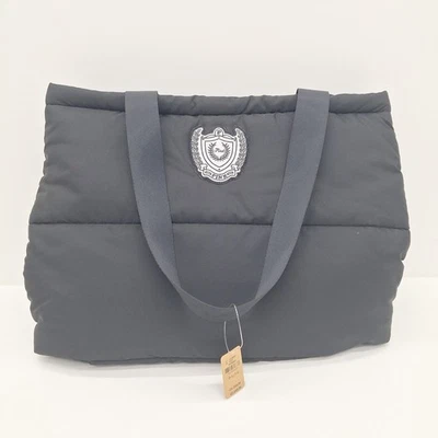 NOVA Bolsa Tote Victoria's Secret Rosa Preta Acolchoada 2023 $50 - Imagem 1 de 4