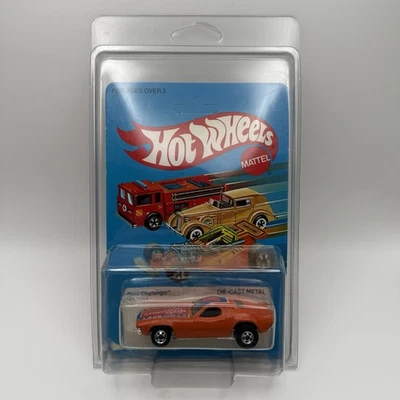 De colección 1982 Hot Wheels Dixie Challenger Mattel No. 3364 Diecast sin bandera NUEVO SIN USAR, EN CAJA Foto 1 de 4