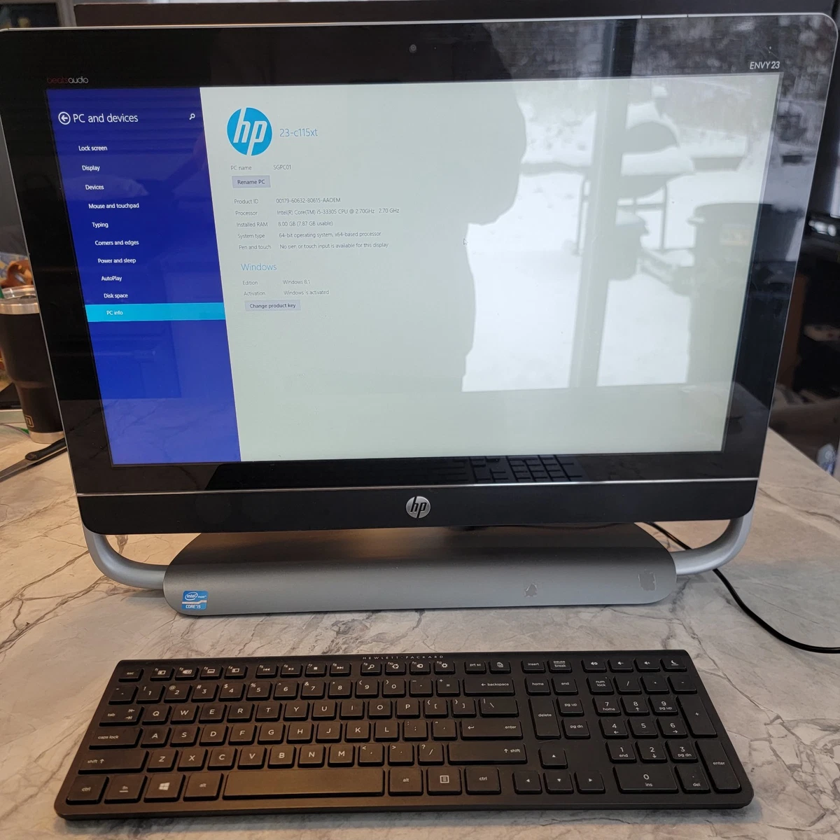 HP ENVY Windows 10 PC Desktops & All-In-One Computers for sale | eBay