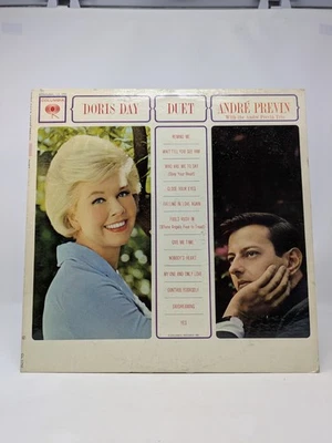 Doris Day And André Previn With The André Previn Trio - Duet   CS 8552 1962 - Image 1 of 4