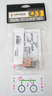 Pastillas de freno de disco hidráulicas genuinas Hayes para Hayes Stroker Trail/carbono Foto 1 de 3