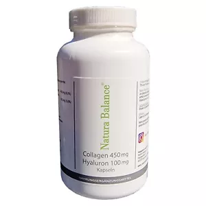 240 Kapseln Collagen 900mg TD Hyaluronsäure Marine Kollagen Hyaluron Pulver - Bild 1 von 4