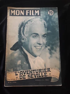 MON FILM N°411 07/1954 LUIS MARIANO L'AVENTURE DE SEVILLE CINEMA 791 - Bild 1 von 1